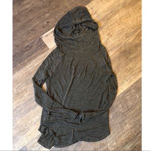 Thin hoodie from garage